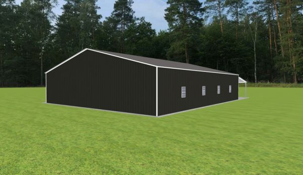 Garage with Lean To 46 x 55 x 10 - Image 5