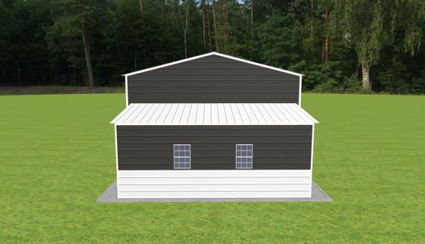 Carport with Storage 22 x 30 x 13 - Image 4