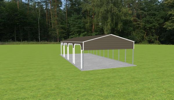 Carport 22 x 50 x 10 - Image 3