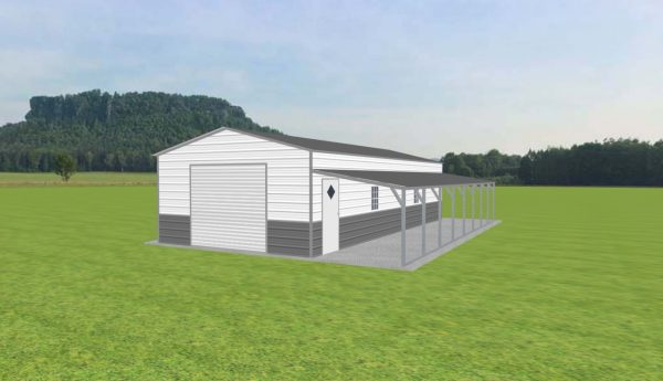 1 Car Garage 18 x 40 x 9