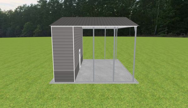 Carport with Storage 26 x 20 x 14 - Image 5