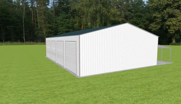 Garage with Lean To 42 x 60 x 14 - Image 5