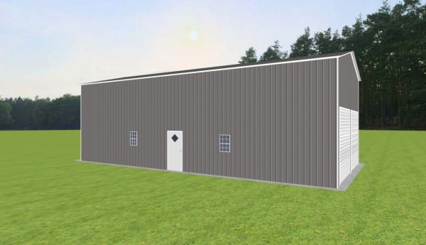 2 Car Garage 24 x 50 x 16 - Image 3