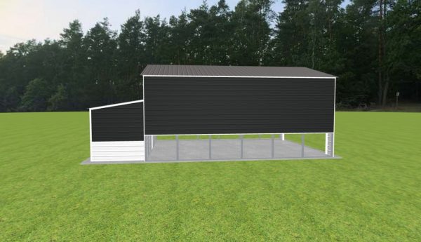 Carport with Storage 24 x 30 x 13 - Image 5