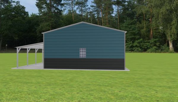 Garage with Lean To 22 x 30 x 10 - Image 5