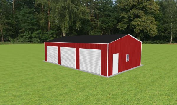 3 Car Garage 24 x 40 x 10