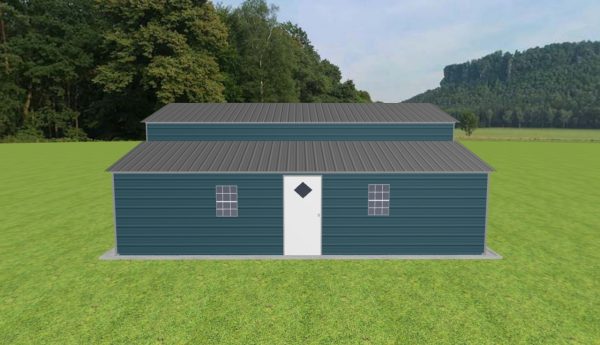 Carport with Storage 18 x 30 x 11 - Image 3