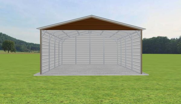 2 Car Carport 20 x 20 x 9 - Image 2