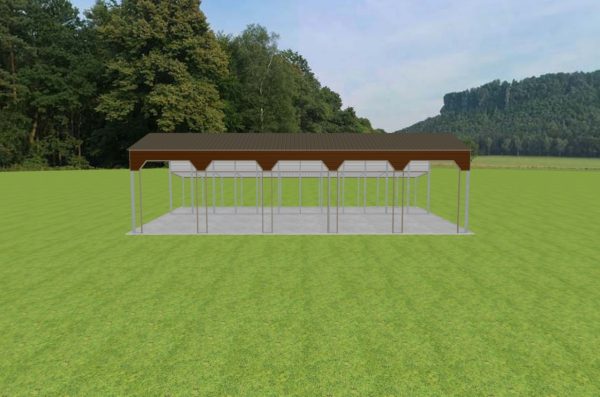 Carport 26 x 60 x 15 - Image 3