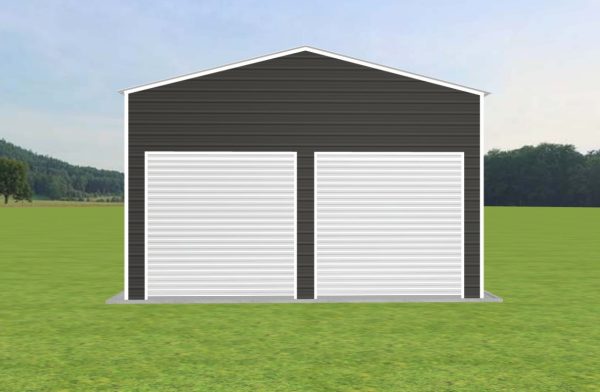 2 Car Garage 24 x 35 x 14 - Image 2