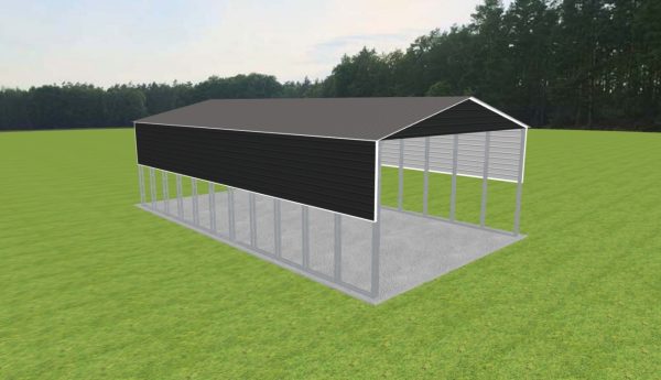 RV Carports 30 x 55 x 15