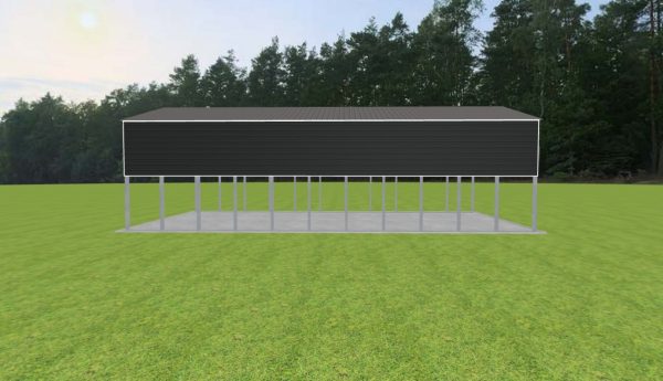 RV Carports 30 x 55 x 15 - Image 3