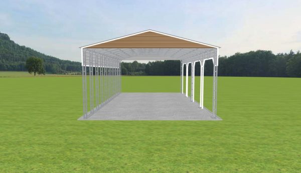 Carport 28 x 50 x 15 - Image 3