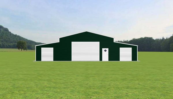 Raised Center Barns 28 x 35 x 12 - Image 2