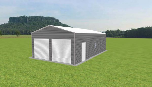 2 Car Garage 20 x 35 x 10