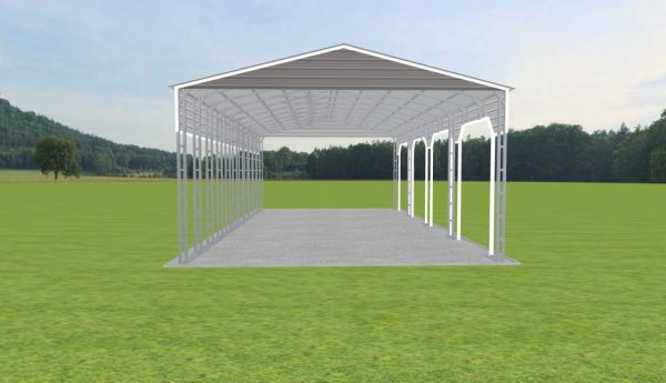 Carport 28 x 55 x 15 - Image 3