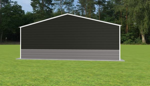 Garage with Lean To 30 x 40 x 10 - Image 5