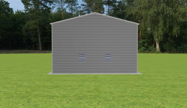 Carport with Storage 24 x 45 x 14 - Image 4