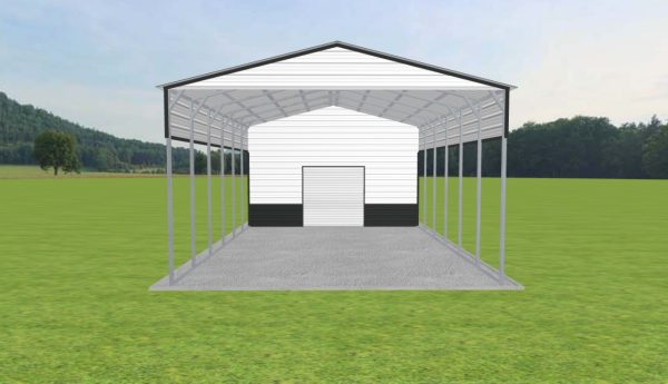 Carport with Storage 22 x 45 x 13 - Image 2