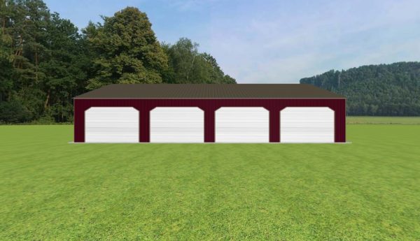 Garage with Lean To 50 x 60 x 10 - Image 3