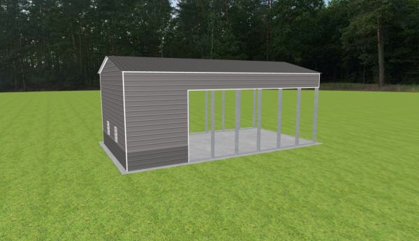 Carport with Storage 22 x 40 x 15 - Image 5