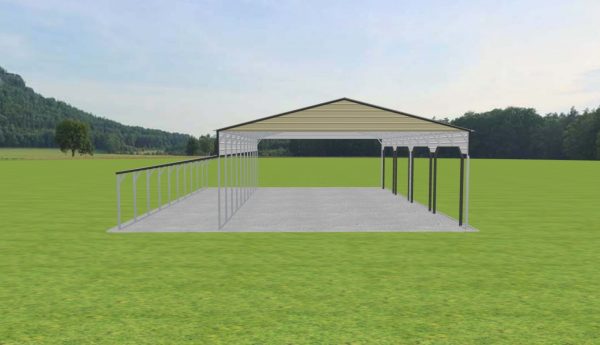 Carport 30 x 50 x 12 - Image 4