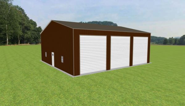 3 Car Garage 42 x 45 x 16