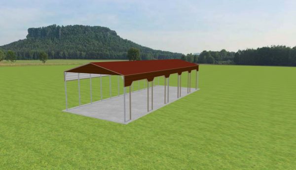 Carport 22 x 60 x 12 - Image 4