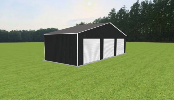 3 Car Garage 50 x 20 x 12 - Image 3