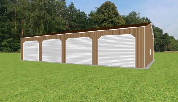 4 Car Garage 40 x 60 x 12 - Image 2