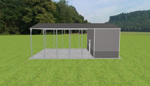 Carport with Storage 22 x 35 x 12 - Image 5