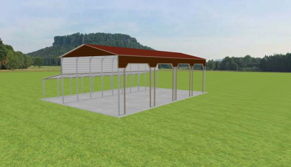 Carport 24 x 50 x 14