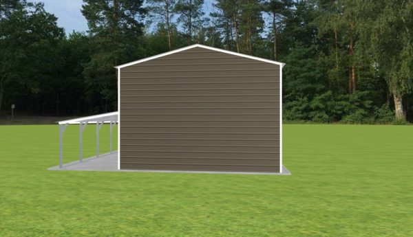 Garage with Lean To 20 x 20 x 13 - Image 5