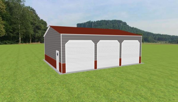 3 Car Garage 30 x 35 x 12