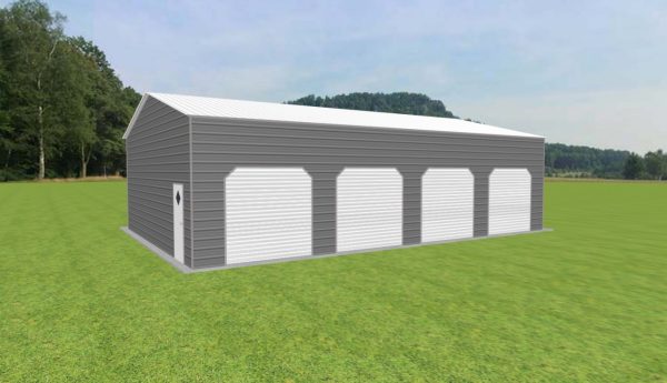 4 Car Garage 30 x 45 x 12