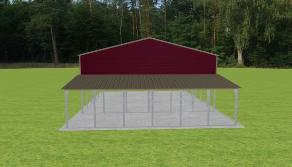 3 Car Carport 30 x 30 x 13 - Image 5