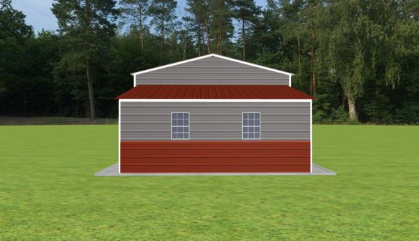 Carport with Storage 20 x 50 x 11 - Image 4