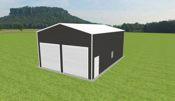 2 Car Garage 24 x 35 x 14