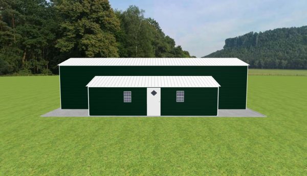 Carport with Storage 18 x 50 x 12 - Image 3