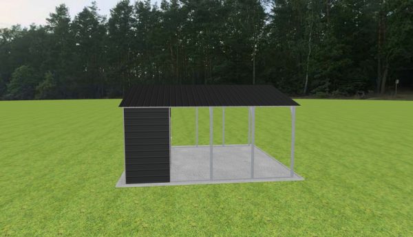 Carport with Storage 20 x 20 x 9 - Image 5