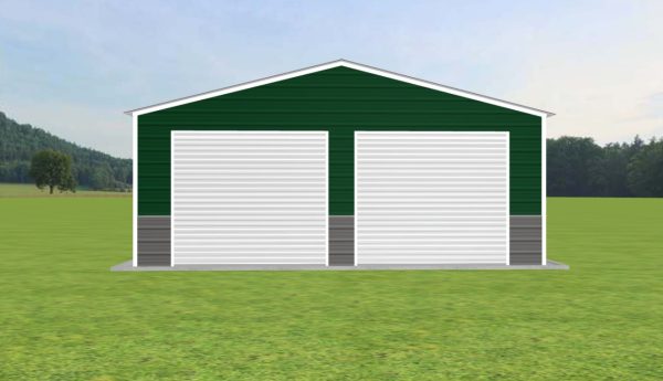 2 Car Garage 24 x 55 x 9 - Image 3