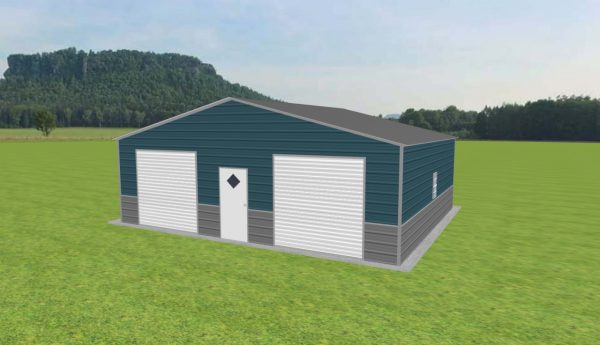 2 Car Garage 30 x 25 x 9