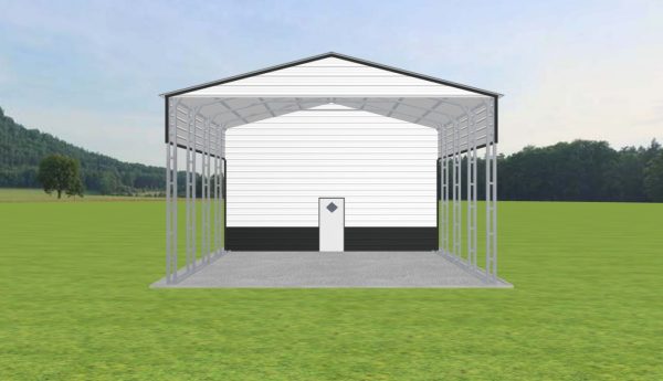 Carport with Storage 26 x 30 x 15 - Image 2