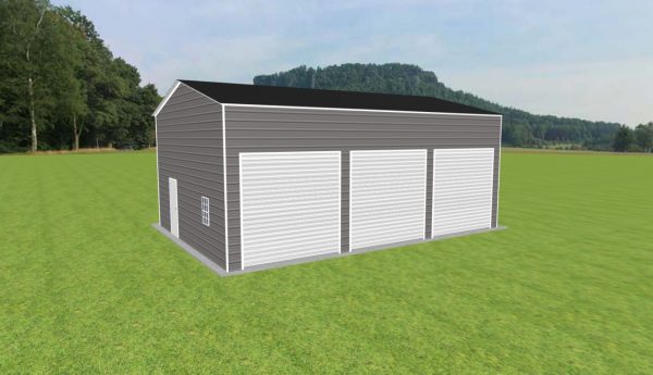 3 Car Garage 24 x 35 x 14