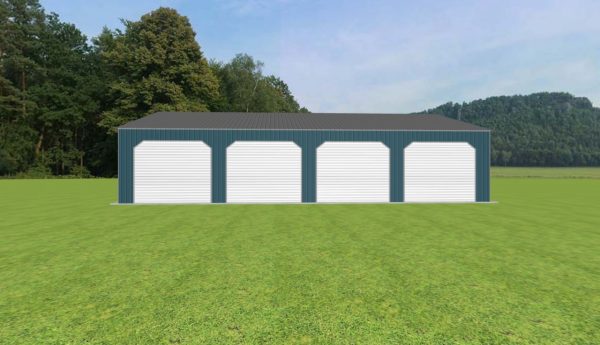 4 Car Garage 48 x 60 x 12 - Image 2