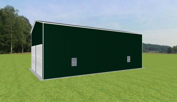 2 Car Garage 24 x 45 x 16 - Image 4