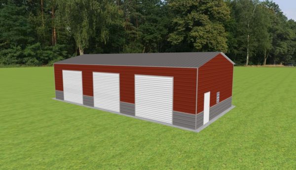 3 Car Garage 24 x 50 x 12