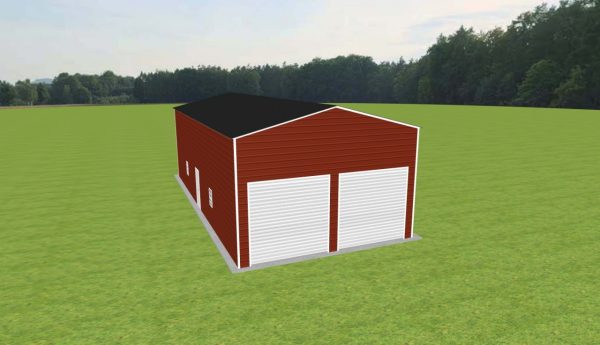 2 Car Garage 24 x 50 x 15