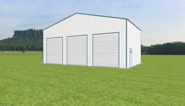 3 Car Garage 40 x 25 x 16 - Image 2