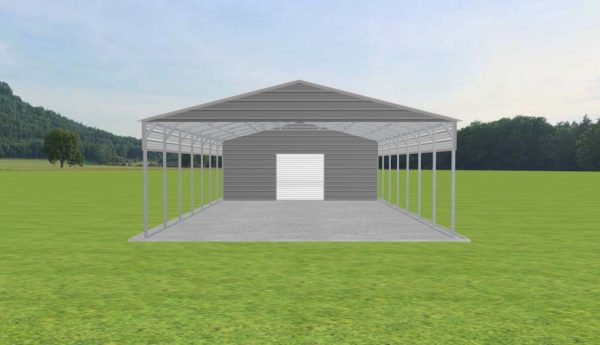 Carport with Storage 26 x 50 x 10 - Image 2